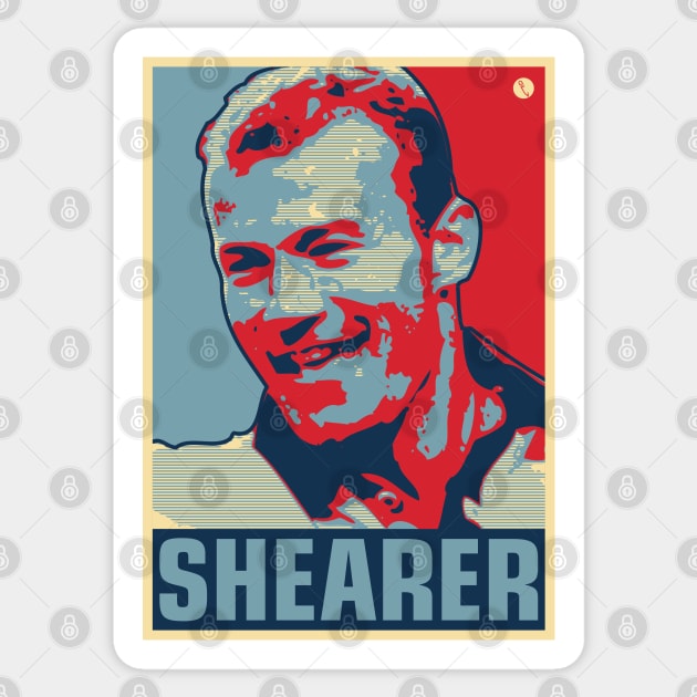 Shearer Sticker by DAFTFISH